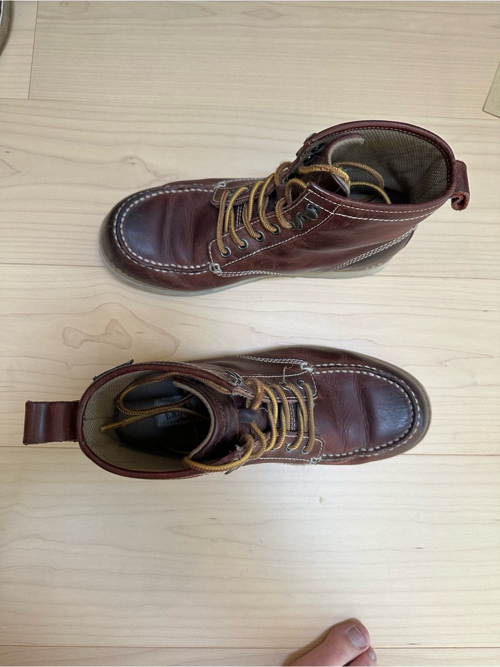 Women’s Eastland work boots size 8
